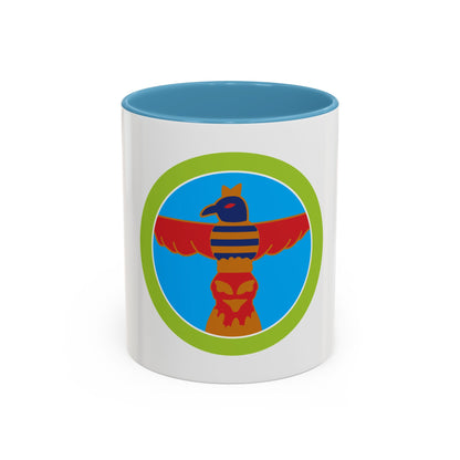 Wood Carving (Boy Scout Merit Badge) Accent Coffee Mug