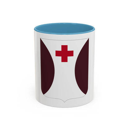 70 Medical Battalion 2 (U.S. Army) Accent Coffee Mug