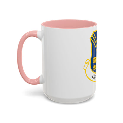 176th Wing (U.S. Air Force) Accent Coffee Mug