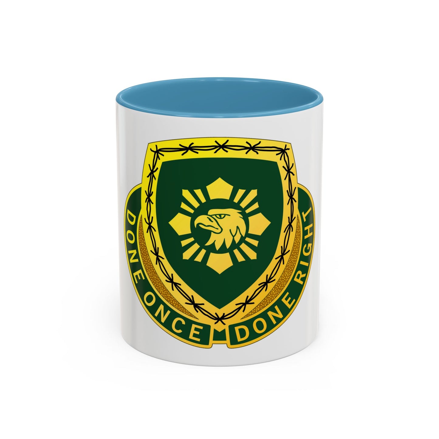 744 Military Police Battalion (U.S. Army) Accent Coffee Mug