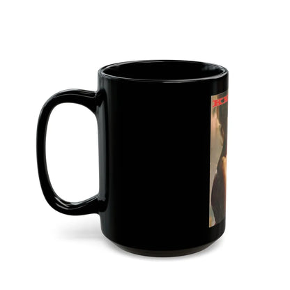 Susan Denberg #105 - Mag. Cover (Vintage Female Icon) Black Coffee Mug-Go Mug Yourself