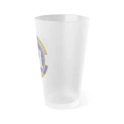 422d Air Base Squadron (U.S. Air Force) Frosted Pint Glass 16oz-Go Mug Yourself