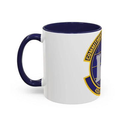 422d Air Base Squadron (U.S. Air Force) Accent Coffee Mug - Go Mug Yourself