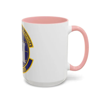 422d Air Base Squadron (U.S. Air Force) Accent Coffee Mug - Go Mug Yourself