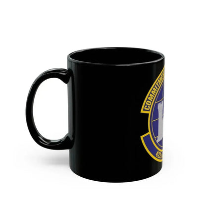 422d Air Base Squadron (U.S. Air Force) Black Coffee Mug - Go Mug Yourself