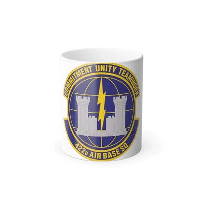 422d Air Base Squadron (U.S. Air Force) Color Changing Mug 11oz - Go Mug Yourself