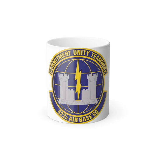 422d Air Base Squadron (U.S. Air Force) Color Changing Mug 11oz - Go Mug Yourself