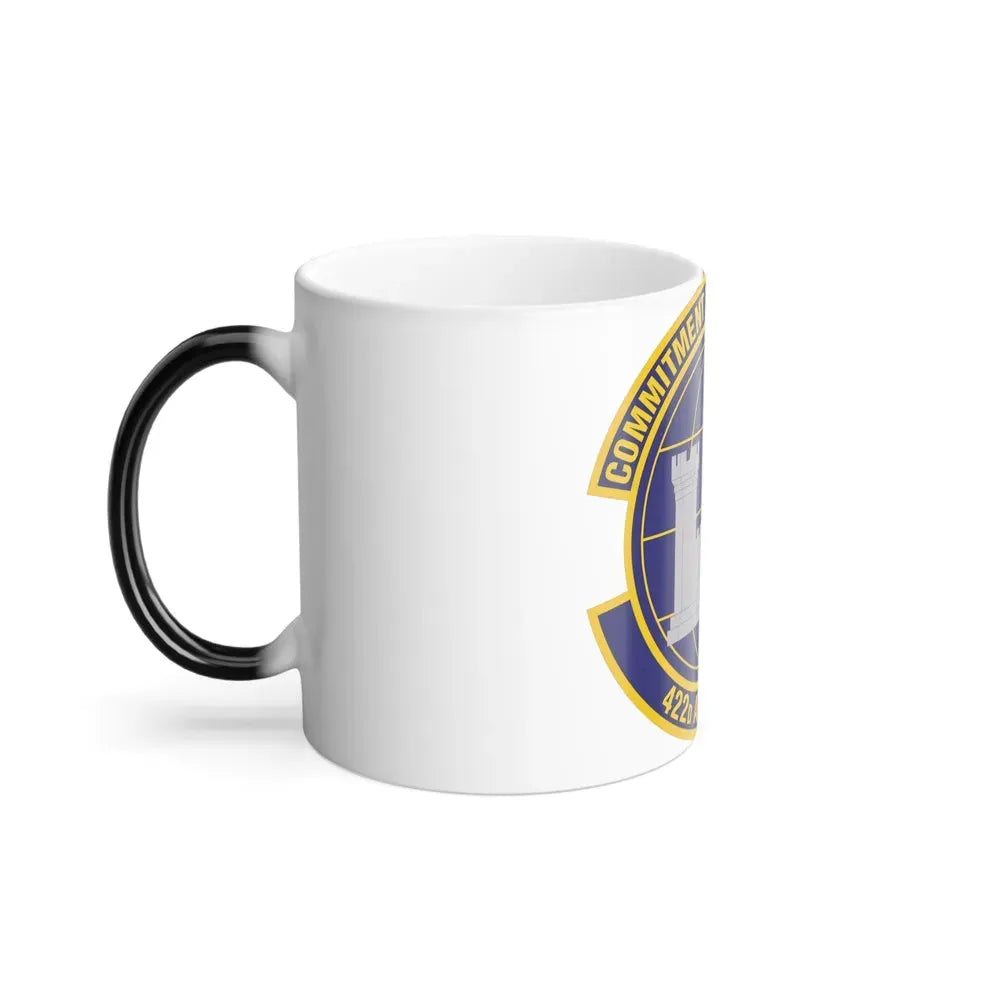 422d Air Base Squadron (U.S. Air Force) Color Changing Mug - Go Mug Yourself