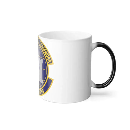 422d Air Base Squadron (U.S. Air Force) Color Changing Mug - Go Mug Yourself