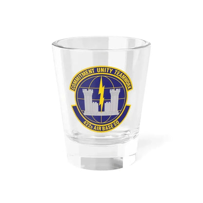 422d Air Base Squadron (U.S. Air Force) Shot Glass 1.5oz 1.5oz - Go Mug Yourself