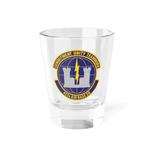 422d Air Base Squadron (U.S. Air Force) Shot Glass 1.5oz 1.5oz - Go Mug Yourself