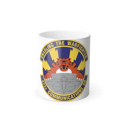 422d Communications Squadron (U.S. Air Force) Color Changing Mug 11oz - Go Mug Yourself