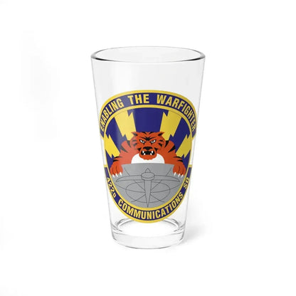 422d Communications Squadron (U.S. Air Force) Pint Glass 16oz 16oz - Go Mug Yourself
