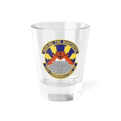 422d Communications Squadron (U.S. Air Force) Shot Glass 1.5oz 1.5oz - Go Mug Yourself