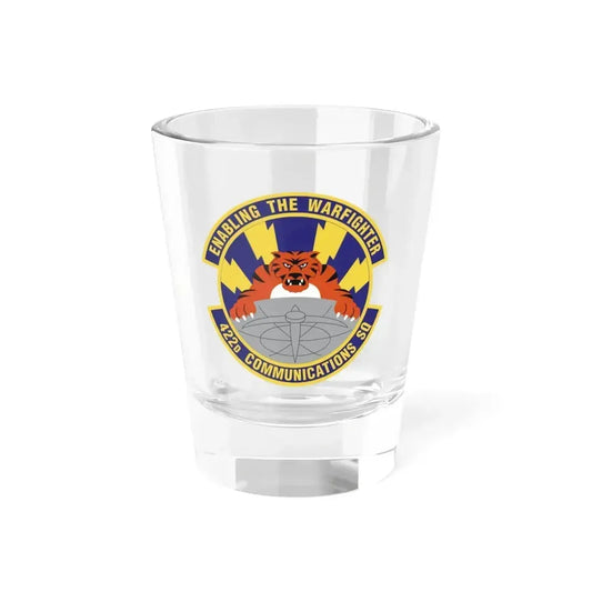 422d Communications Squadron (U.S. Air Force) Shot Glass 1.5oz 1.5oz - Go Mug Yourself