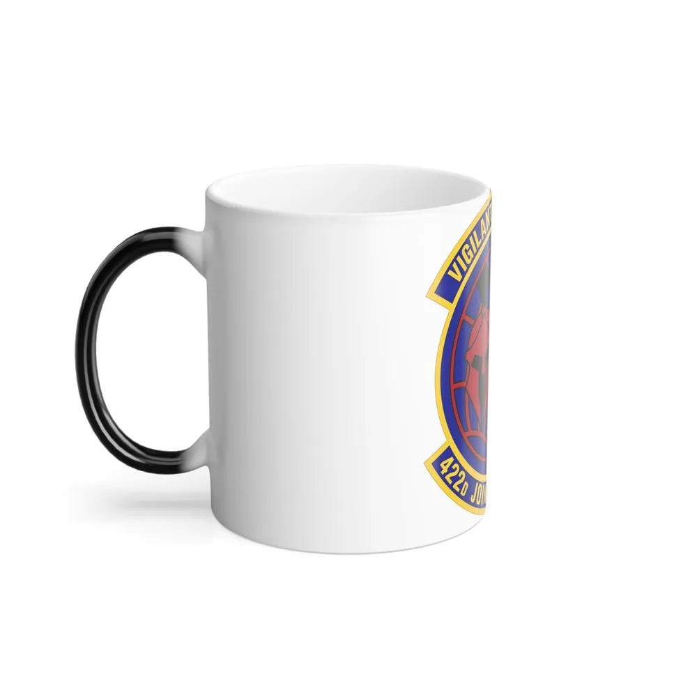 422d Joint Tactics Squadron (U.S. Air Force) Color Changing Mug-Go Mug Yourself