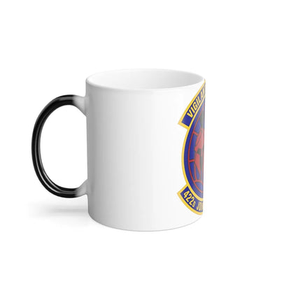 422d Joint Tactics Squadron (U.S. Air Force) Color Changing Mug-Go Mug Yourself