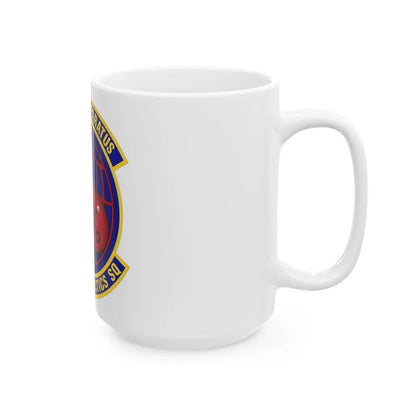 422d Joint Tactics Squadron (U.S. Air Force) White Coffee Mug-Go Mug Yourself