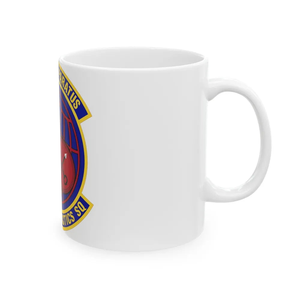 422d Joint Tactics Squadron (U.S. Air Force) White Coffee Mug-Go Mug Yourself