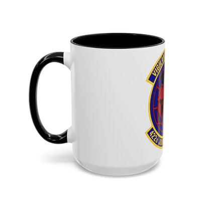 422d Joint Tactics Squadron (U.S. Air Force) Accent Coffee Mug - Go Mug Yourself