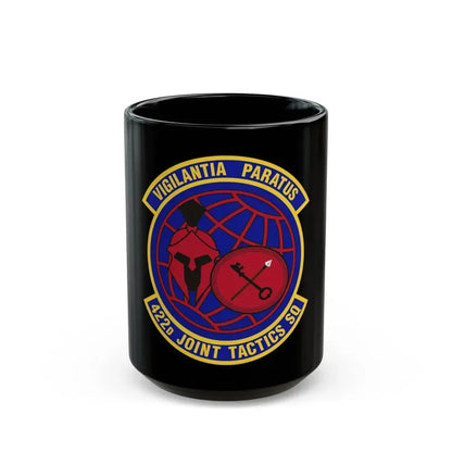 422d Joint Tactics Squadron (U.S. Air Force) Black Coffee Mug 15oz - Go Mug Yourself