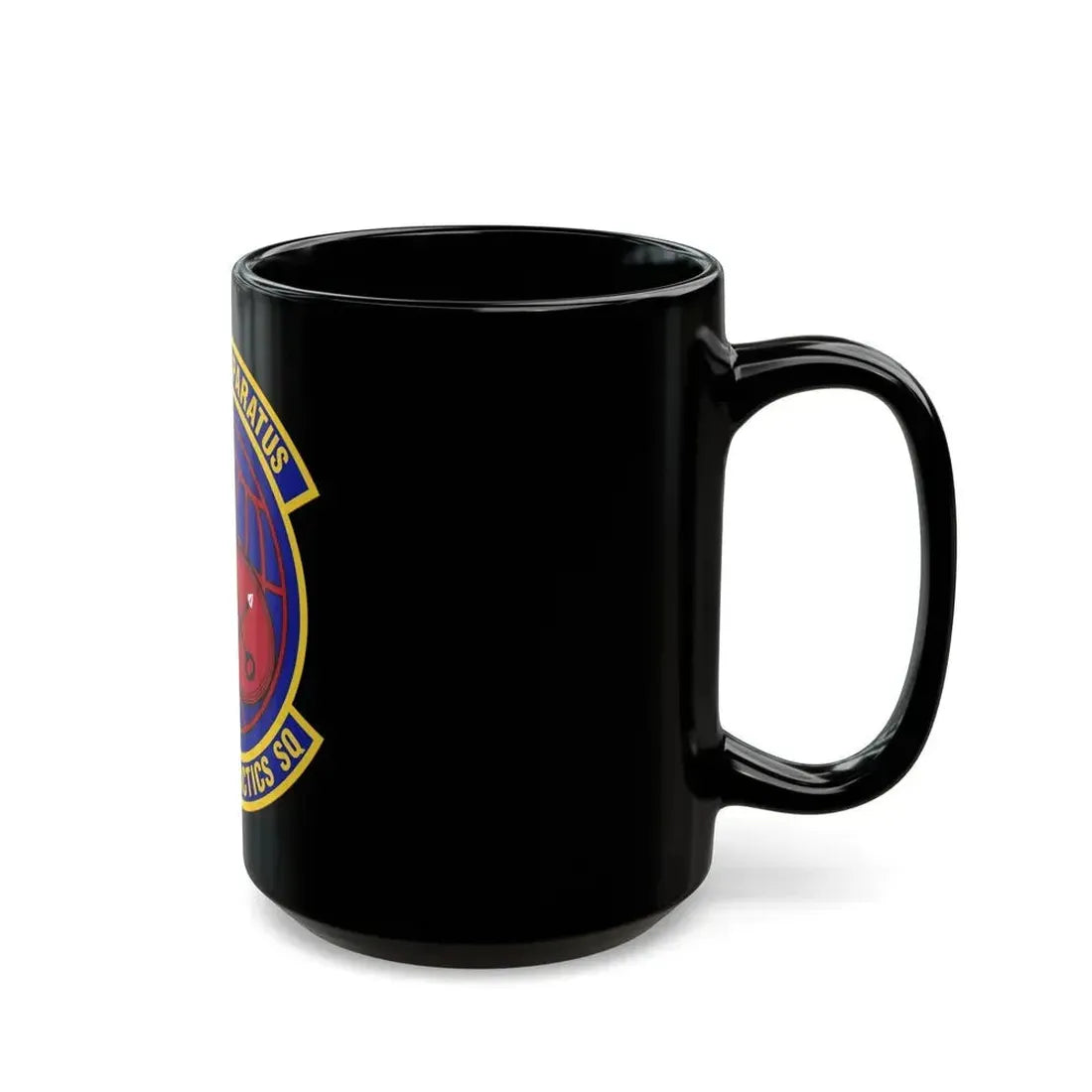 422d Joint Tactics Squadron (U.S. Air Force) Black Coffee Mug - Go Mug Yourself
