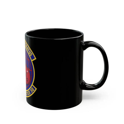 422d Joint Tactics Squadron (U.S. Air Force) Black Coffee Mug - Go Mug Yourself