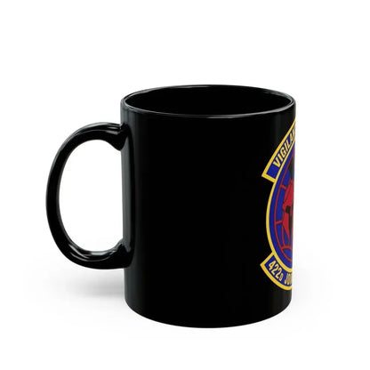 422d Joint Tactics Squadron (U.S. Air Force) Black Coffee Mug - Go Mug Yourself