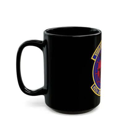 422d Joint Tactics Squadron (U.S. Air Force) Black Coffee Mug - Go Mug Yourself