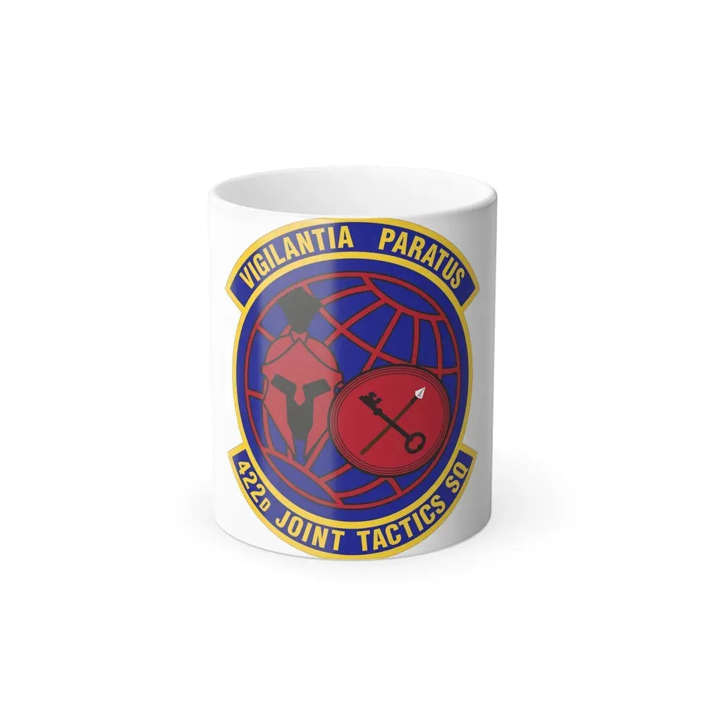 422d Joint Tactics Squadron (U.S. Air Force) Color Changing Mug 11oz - Go Mug Yourself
