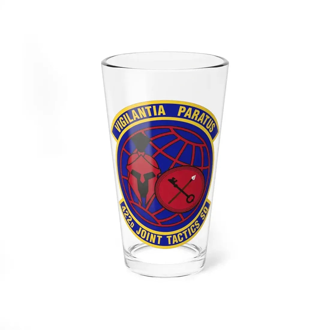 422d Joint Tactics Squadron (U.S. Air Force) Pint Glass 16oz 16oz - Go Mug Yourself