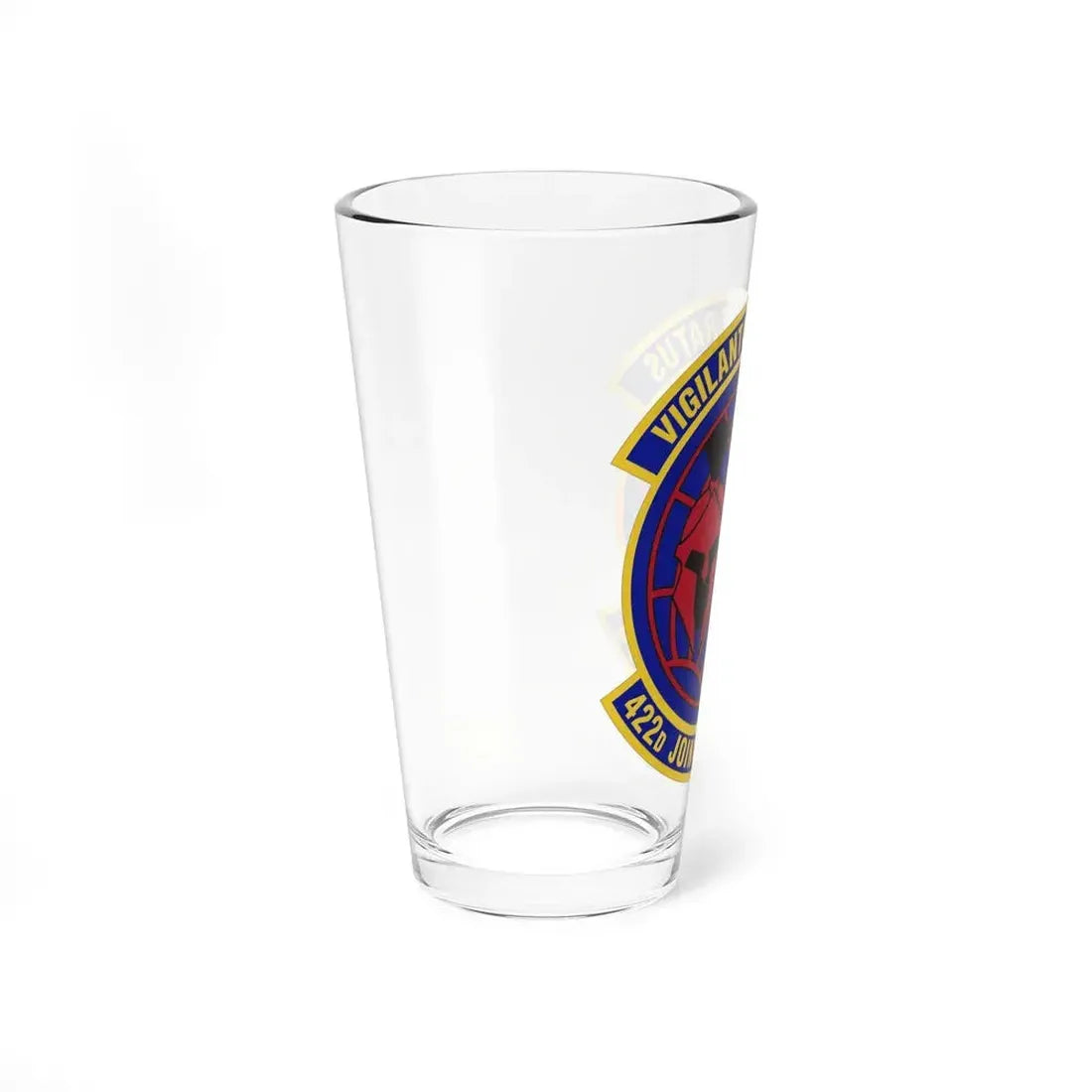 422d Joint Tactics Squadron (U.S. Air Force) Pint Glass 16oz - Go Mug Yourself
