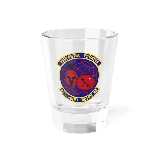 422d Joint Tactics Squadron (U.S. Air Force) Shot Glass 1.5oz 1.5oz - Go Mug Yourself