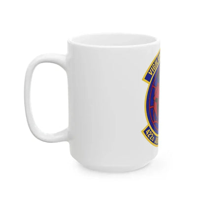422d Joint Tactics Squadron (U.S. Air Force) White Coffee Mug - Go Mug Yourself
