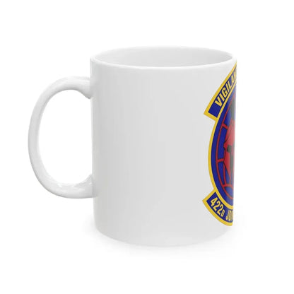 422d Joint Tactics Squadron (U.S. Air Force) White Coffee Mug - Go Mug Yourself