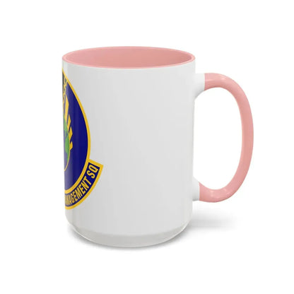 422d Supply Chain Management Squadron (U.S. Air Force) Accent Coffee Mug - Go Mug Yourself