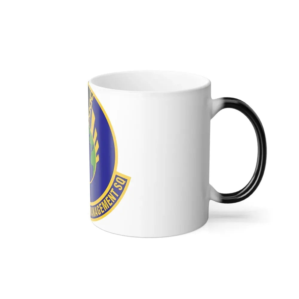 422d Supply Chain Management Squadron (U.S. Air Force) Color Changing Coffee Mug - Go Mug Yourself