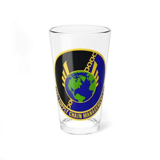 422d Supply Chain Management Squadron (U.S. Air Force) Pint Glass 16oz 16oz - Go Mug Yourself