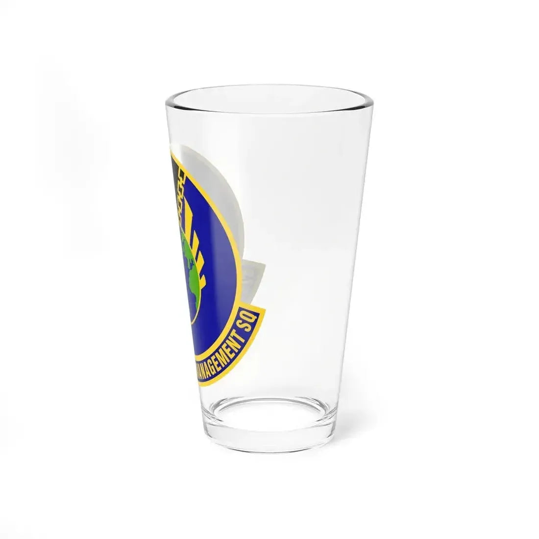 422d Supply Chain Management Squadron (U.S. Air Force) Pint Glass 16oz - Go Mug Yourself