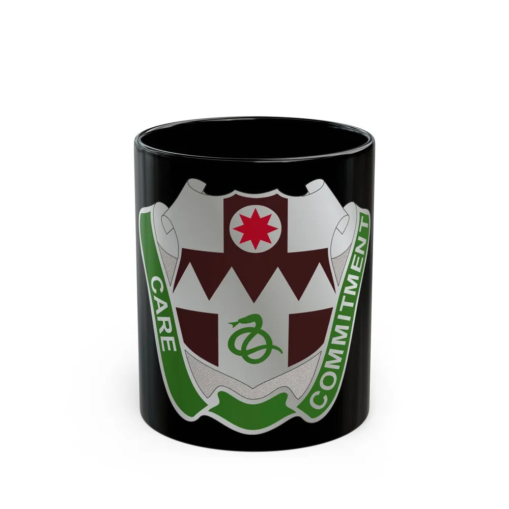 423 Medical Battalion (U.S. Army) Black Coffee Mug-11oz-Go Mug Yourself