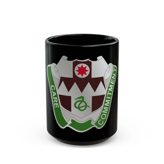 423 Medical Battalion (U.S. Army) Black Coffee Mug-15oz-Go Mug Yourself