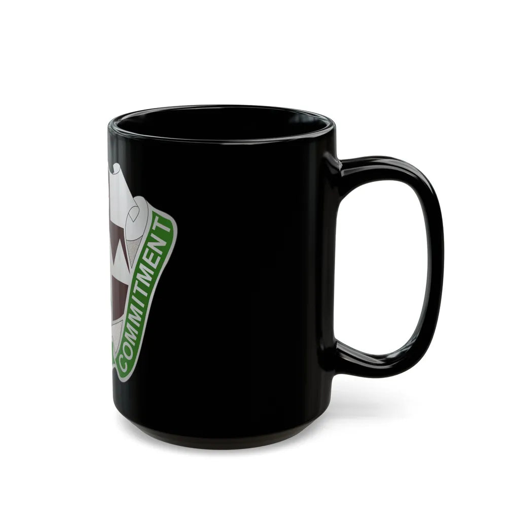 423 Medical Battalion (U.S. Army) Black Coffee Mug-Go Mug Yourself