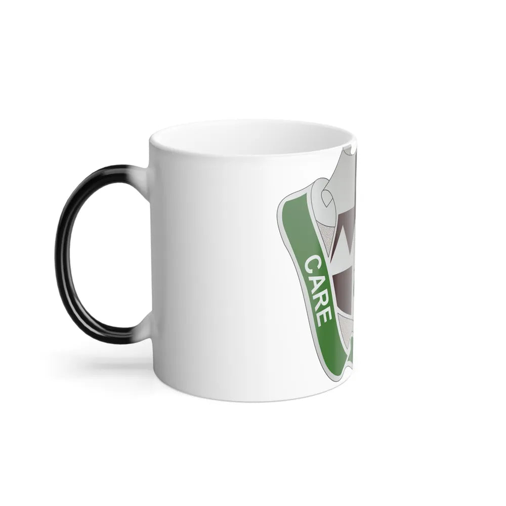 423 Medical Battalion (U.S. Army) Color Changing Mug 11oz-Go Mug Yourself