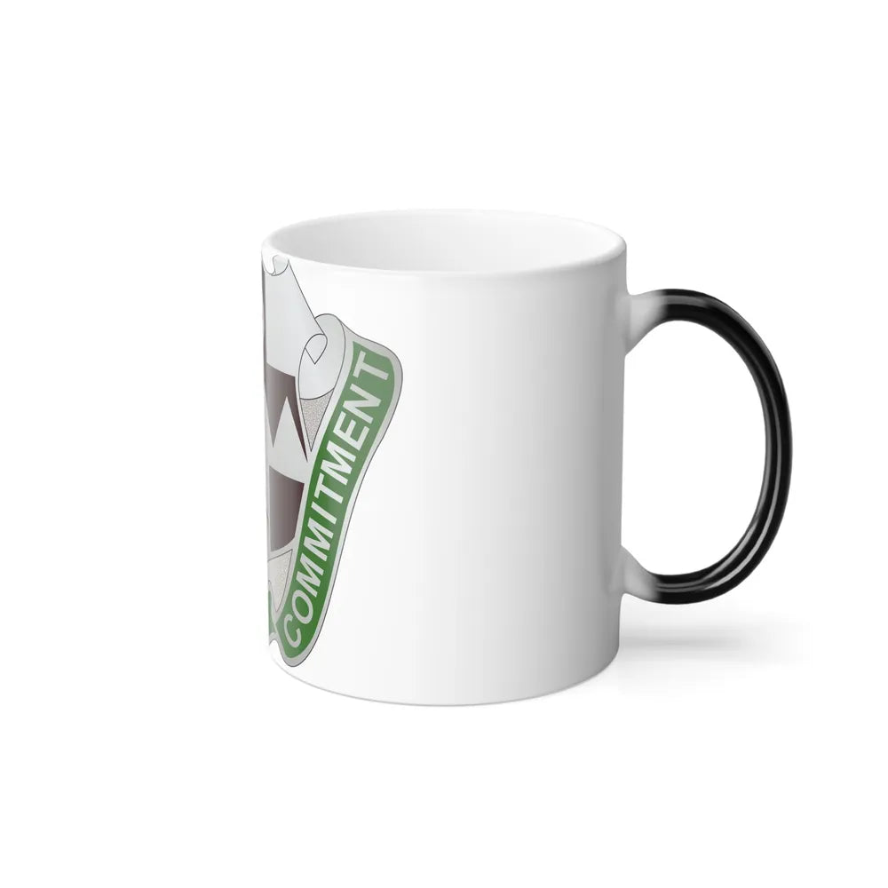 423 Medical Battalion (U.S. Army) Color Changing Mug 11oz-Go Mug Yourself