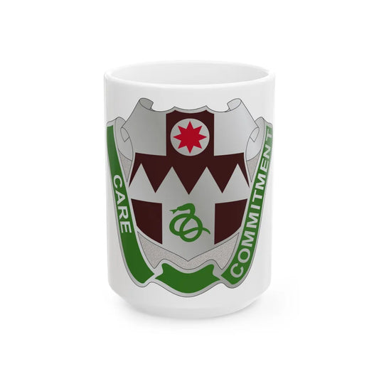 423 Medical Battalion (U.S. Army) White Coffee Mug-15oz-Go Mug Yourself