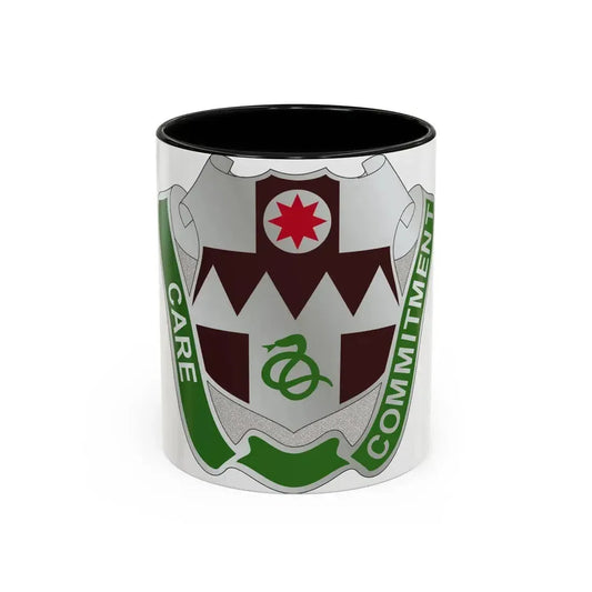 423 Medical Battalion (U.S. Army) Accent Coffee Mug 11oz Black - Go Mug Yourself