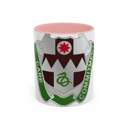 423 Medical Battalion (U.S. Army) Accent Coffee Mug 11oz Pink - Go Mug Yourself