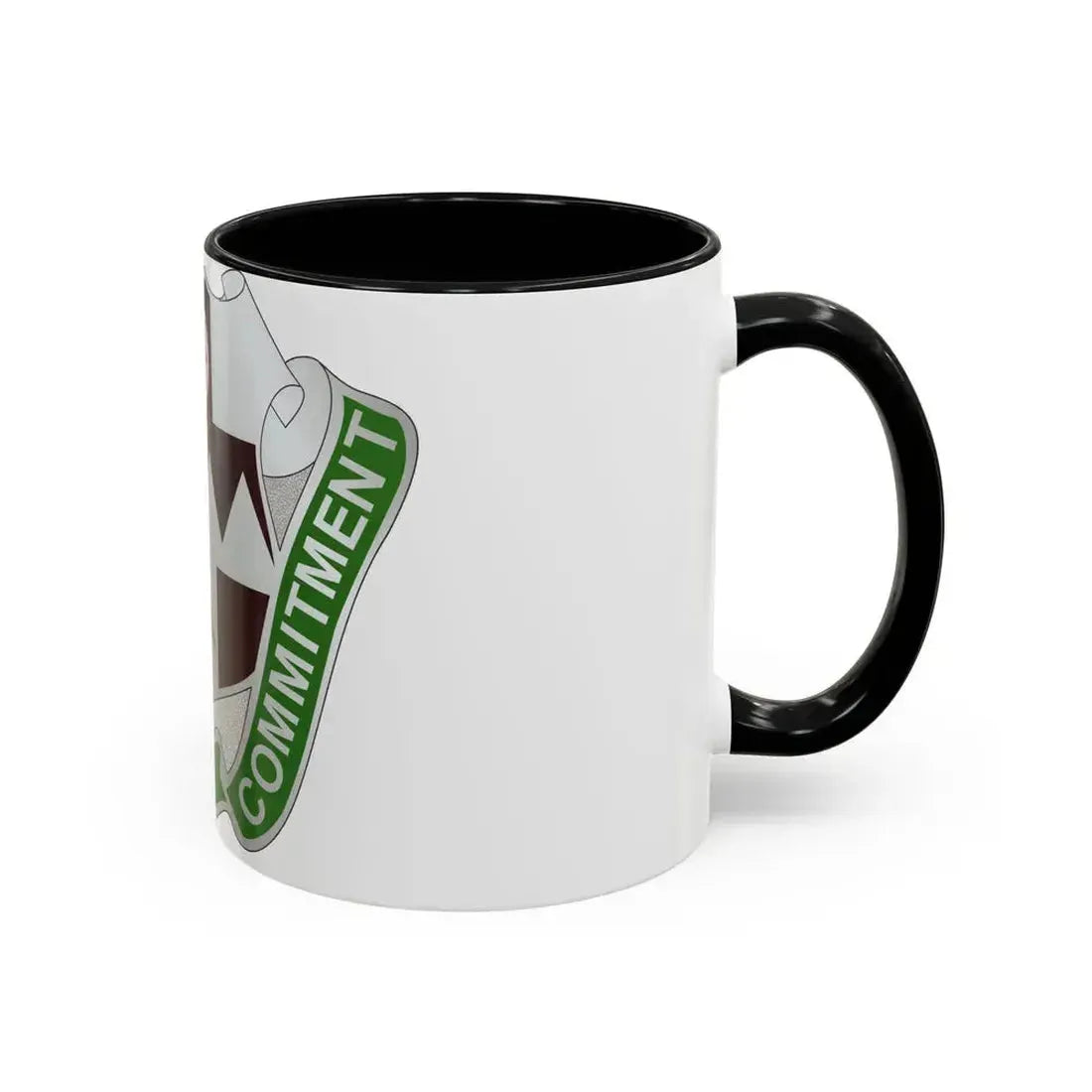423 Medical Battalion (U.S. Army) Accent Coffee Mug - Go Mug Yourself