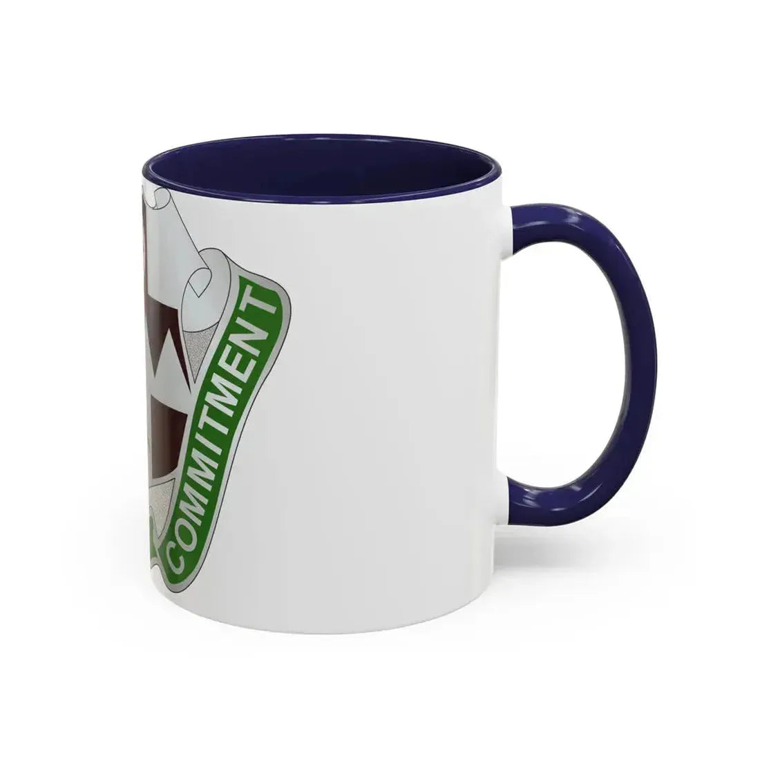 423 Medical Battalion (U.S. Army) Accent Coffee Mug - Go Mug Yourself