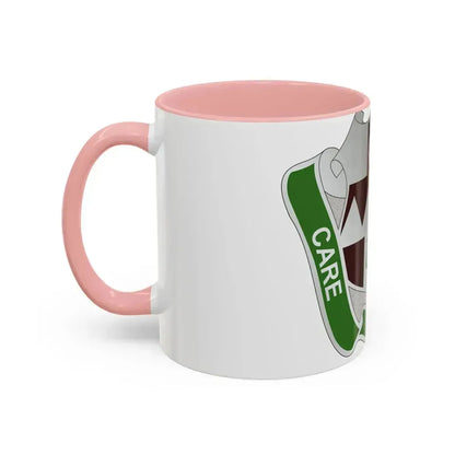 423 Medical Battalion (U.S. Army) Accent Coffee Mug - Go Mug Yourself